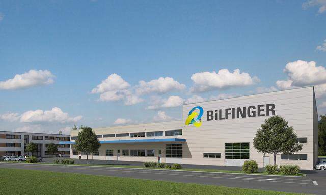 Der neue Firmensitz von Bilfinger Industrietechnik wurde mittels Immobilien-Leasings finanziert.