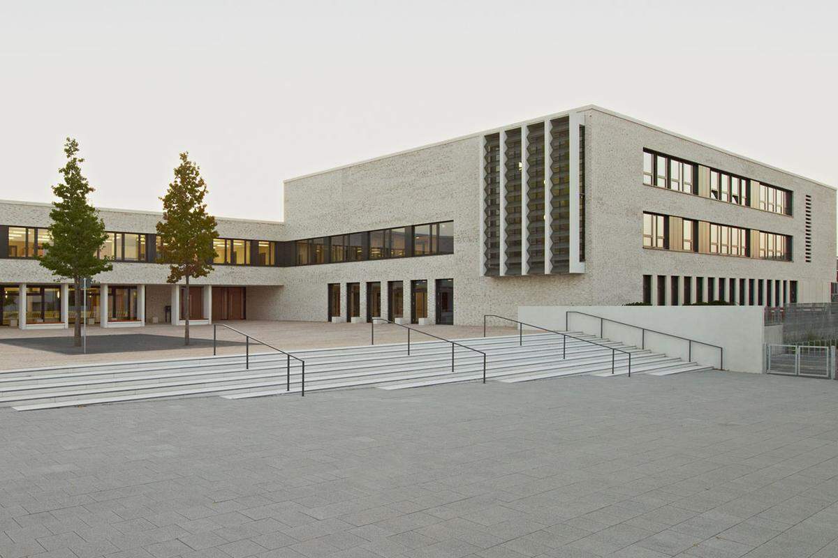 Gymnasium Riedberg (Frankfurt), Ackermann + Raff (Foto: Thomas Herrmann)