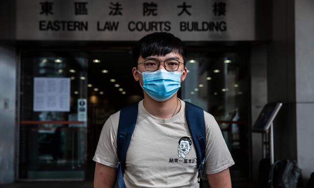 Isaac Cheng will sich weiter für das einsetzen, was er für richtig hält, auch wenn Peking keine kritischen Stimmen in Hongkong mehr hören will.