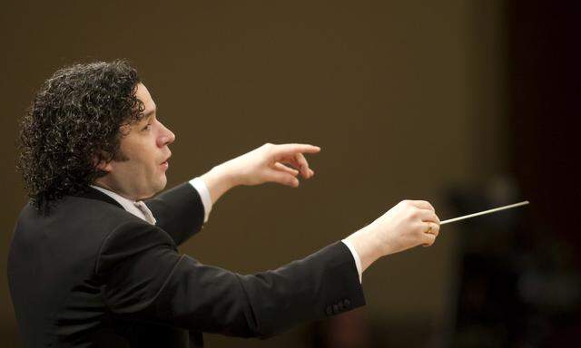 Gustavo Dudamel.