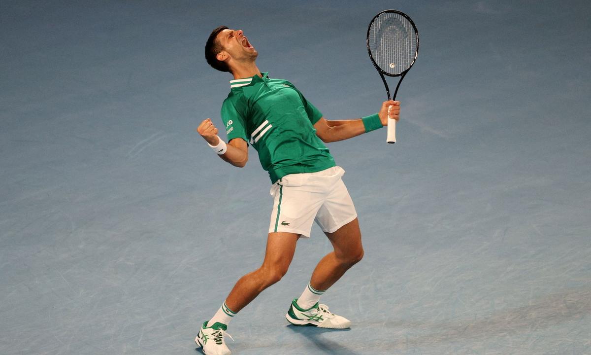 FILE PHOTO: Australian Open