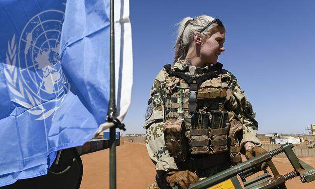 Unter anderem ist Österreich an der Stabilisierungsmission der Vereinten Nationen in Mali „Minusma" beteiligt.