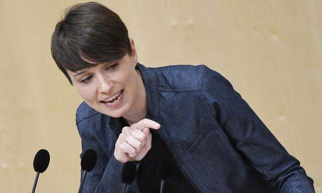 Grünen-Klubobfrau Sigrid Maurer argumentierte, dass die Opposition ja den Ausschuss neu einberufen lassen könnte.