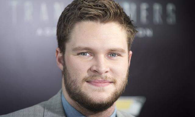 Actor Jack Reynor arrives for the premiere of the movie 'Transformers: Age of Extinction' in New York