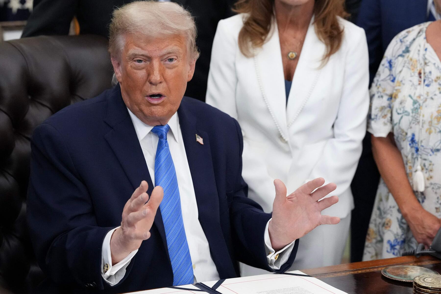 Trump verkündet: „Noch heute“ weitere Angriffe auf den Iran