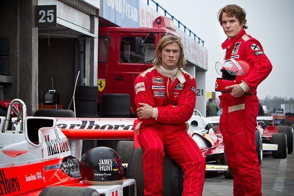 Auch das Rennsport-Drama "Rush", in dem Daniel Brühl Niki Lauda mimt, ging leer aus.Die Nominerungen in den Hauptkategorien im Detail: