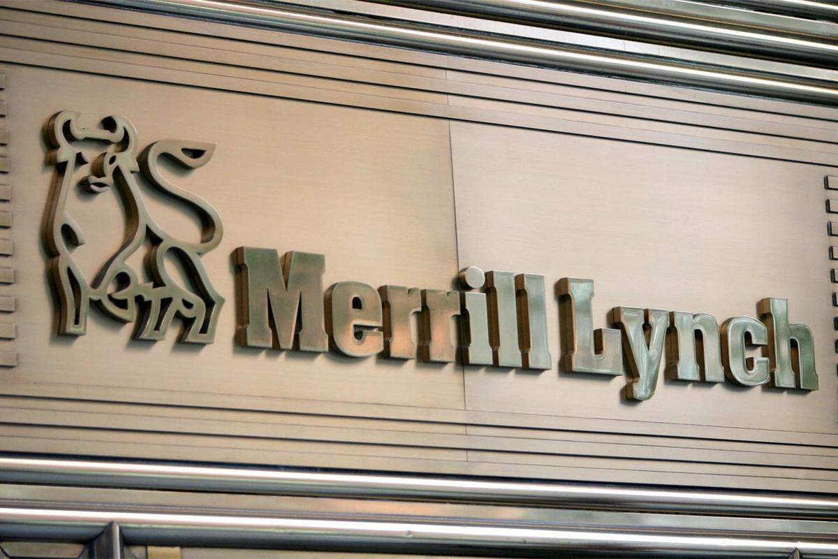 Seit der Erhebung der Daten im Jahr 2007 hat sich bei Merrill Lynch einiges getan: Die US-Investmentbank erlitt in der Finanzkrise massive Verluste. Seit 2009 ist sie eine Tochtergesellschaft der Bank of America.