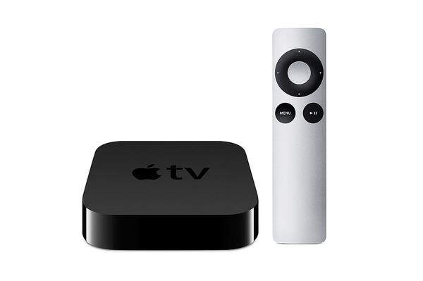 Seit Jahren halten sich Gerüchte hartnäckig im Internet, dass Apple sein Portfolio auf TV-Geräte erweitern wird. Bislang haben sich diese nicht bewahrheitet. Dafür verkauft Apple seit 2006 eine Set-Top-Box, die an ein Fernsehgerät angeschlossen werden kann.