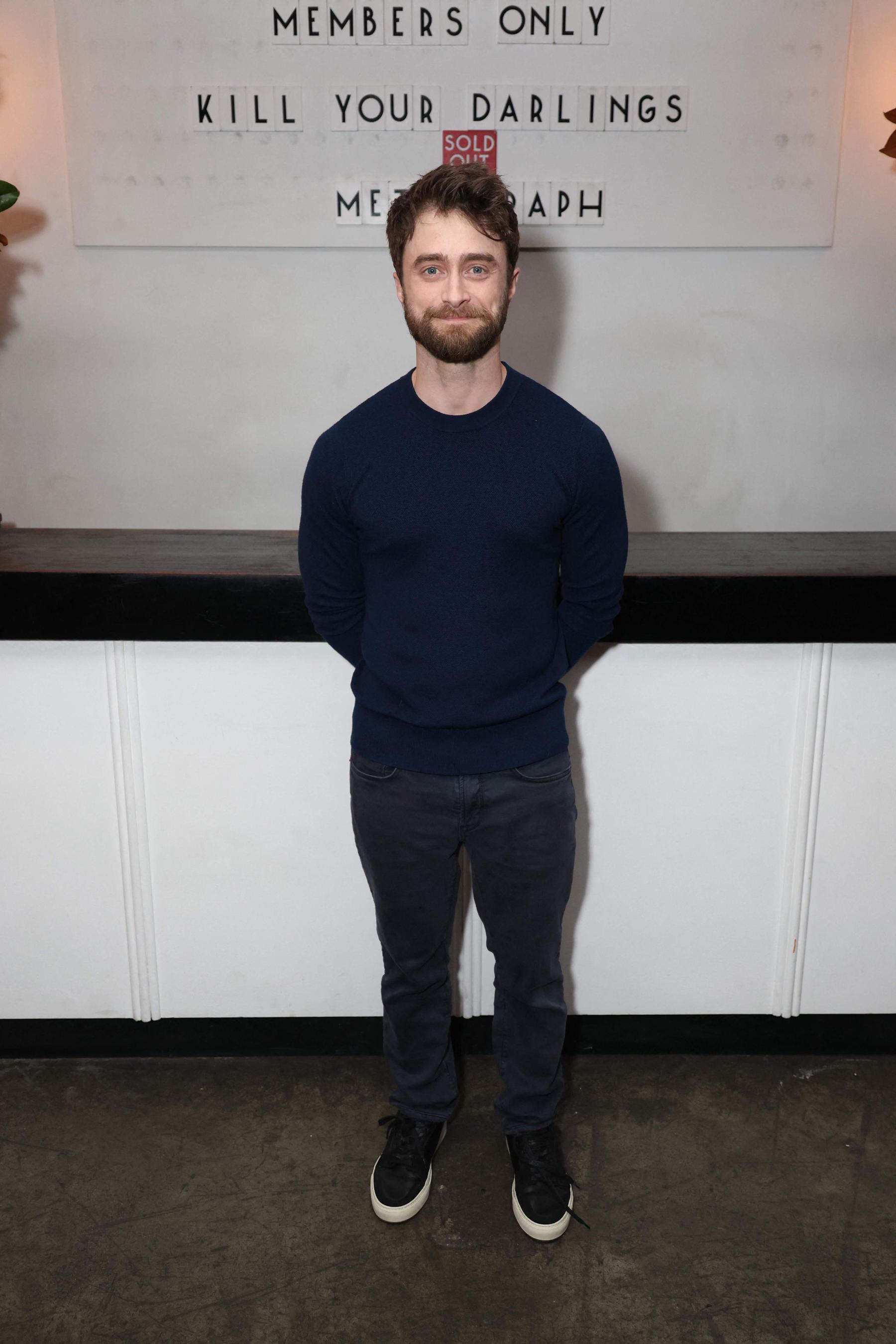 Daniel Radcliffe poslal čustveno pismo novemu Harryju Potterju, Dominic McLaughlinu