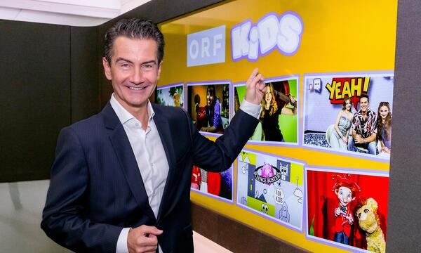 Ein Kinderkanal ist eines der neuen Online-Angebote des ORF unter Roland Weißmann.