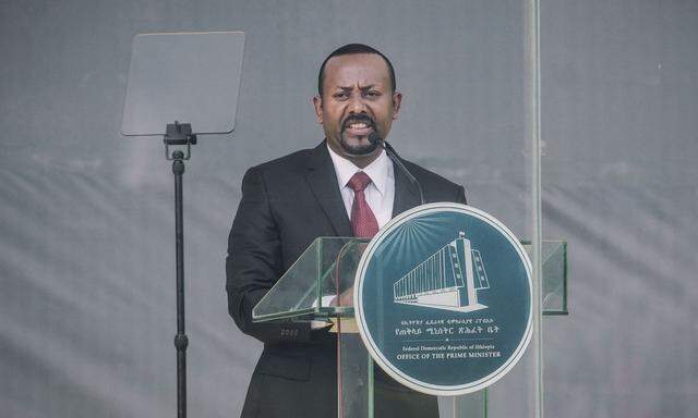 Äthiopiens Premier Abiy Ahmed