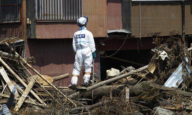Forscher Ganz Japan erdbebenbedroht