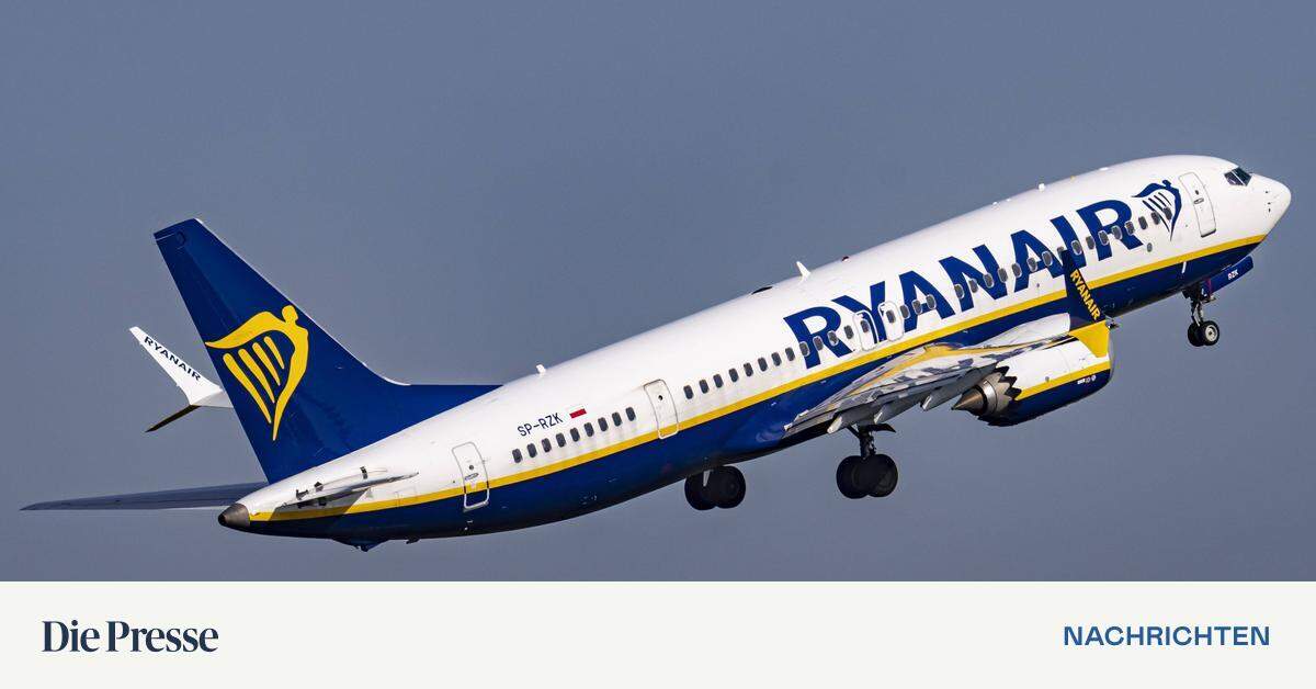 RyanairSommerflugplan wegen Lieferverzögerung bei Boeing ungewiss