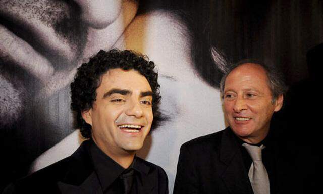 Rolando Villazon and Austrian director Robert Dornhelm