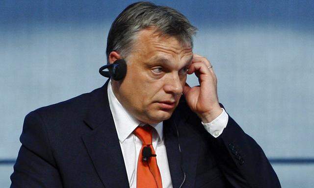 Juedischer Weltkongress Orban enttaeuscht