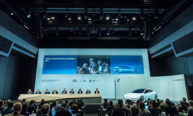 2017 erwirtschaftete BMW 8,7 Mrd. Euro Gewinn.