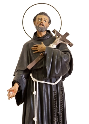 San Francesco ist Italiens Schutzpatron. 