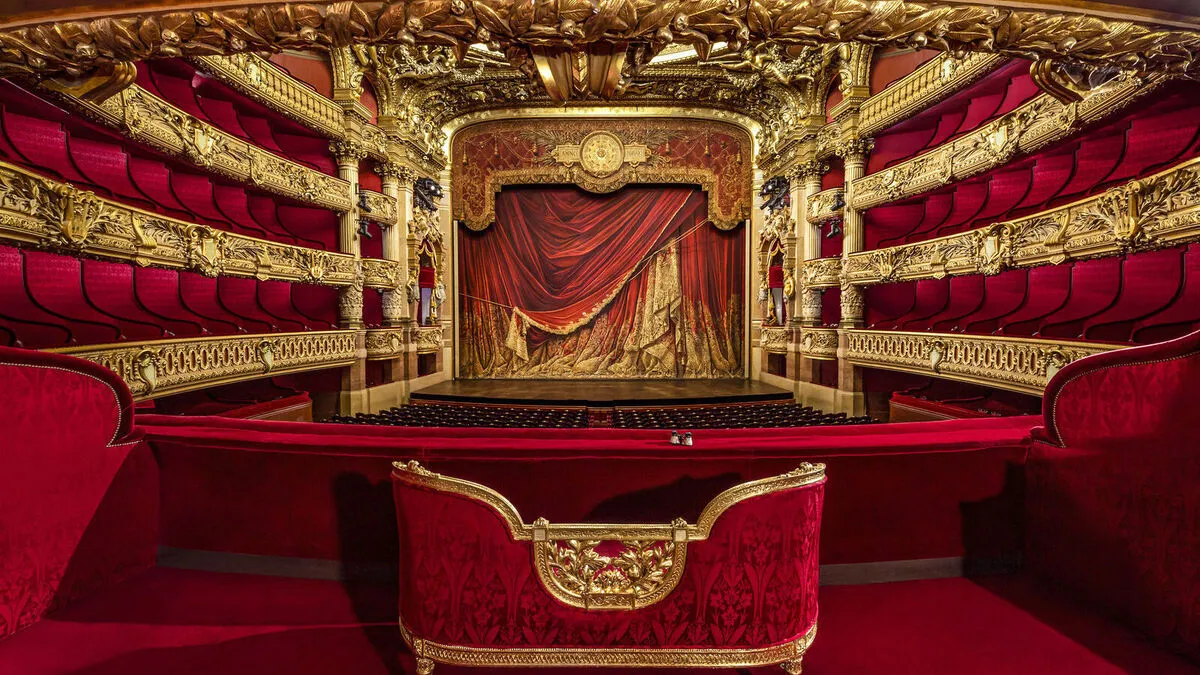 Übernachten im Pariser Opernhaus Palais Garnier – DiePresse.com
