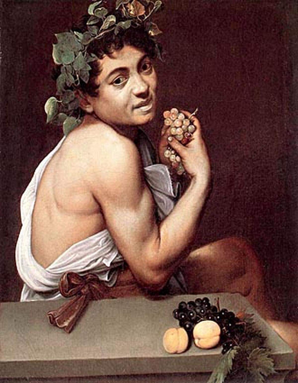 Im Bild: Michelangeloa Merisi da Caravaggio: "Kranker Bacchus", 1593 