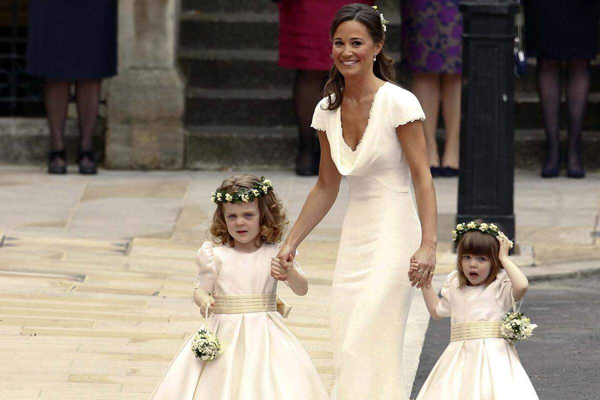 Als Pippa Middleton im April 2011 als Brautjungfer für ihre Schwester Kate auftrat, war der Boulevard außer sich vor Begeisterung. Mit der schönen Schwester der Herzogin schien ein Star geboren - "Her Royal Hotness", wie die bunten britischen Blätter titelten.