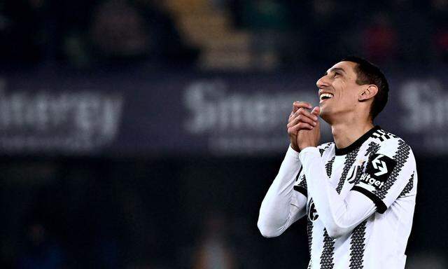 Mittendrin im Chaos bei Juventus: Weltmeister Angel di Maria. 