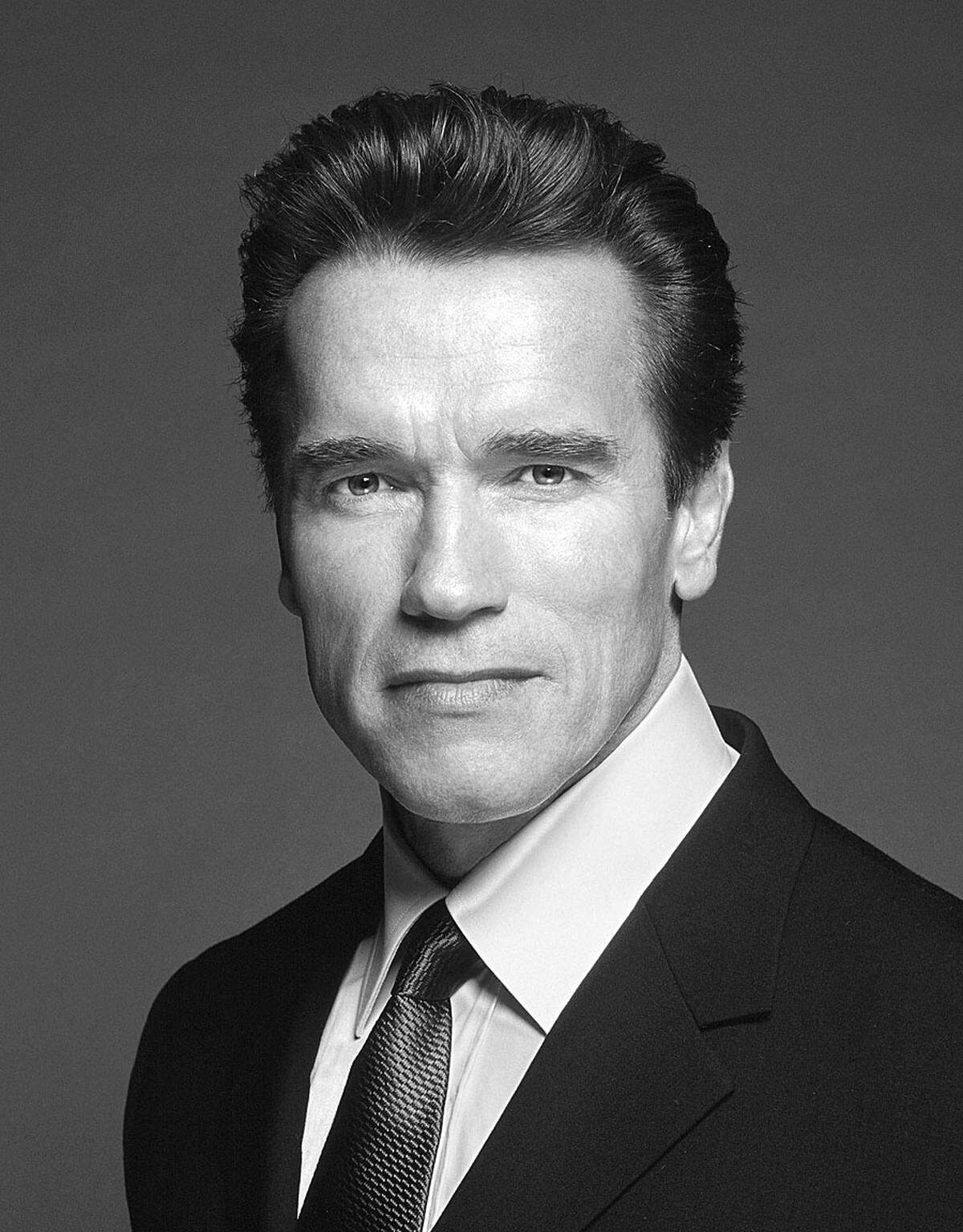 Arnold Schwarzenegger, USA, ca. 2003 (c) Amtsfotograf des Gouverneurs von Kalifornien
