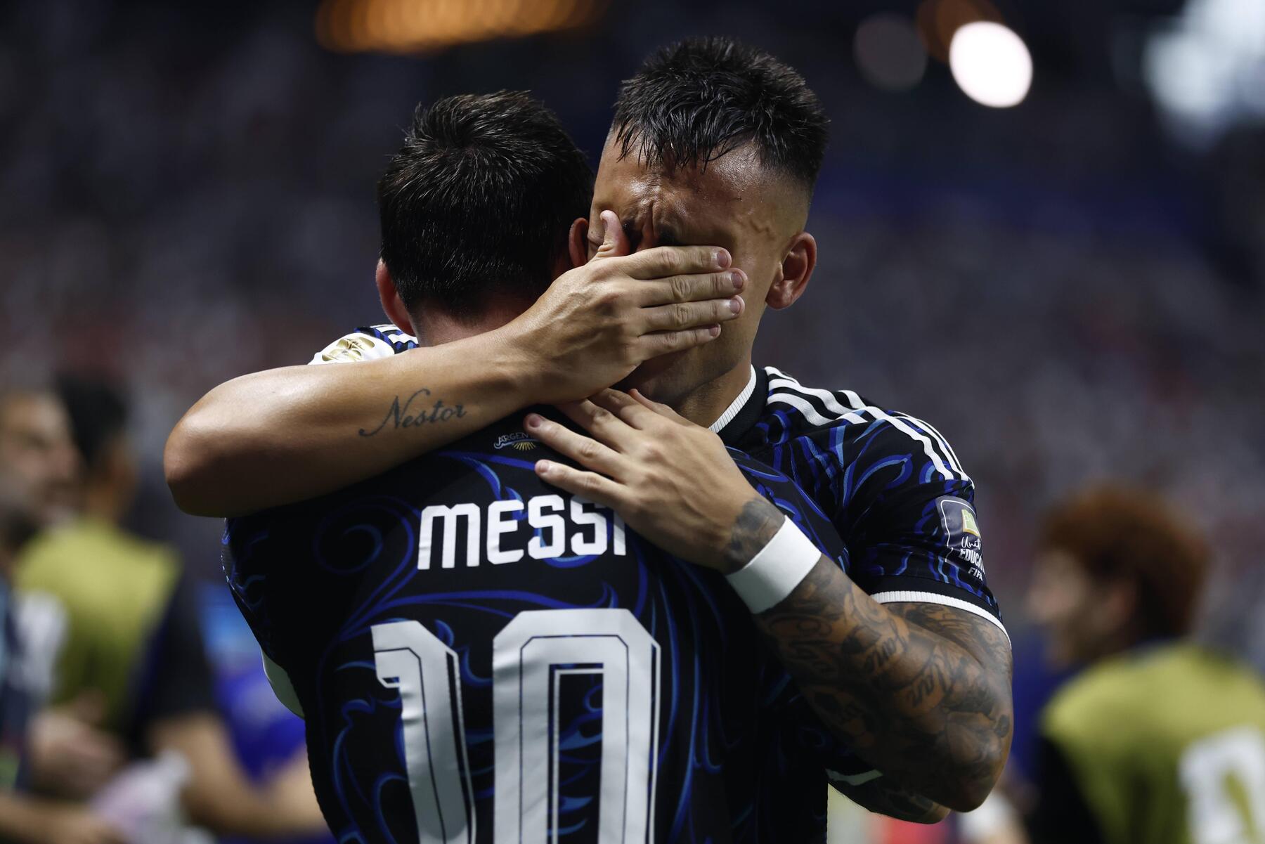Argentina Completes Comeback Against England to Reach World Cup Final