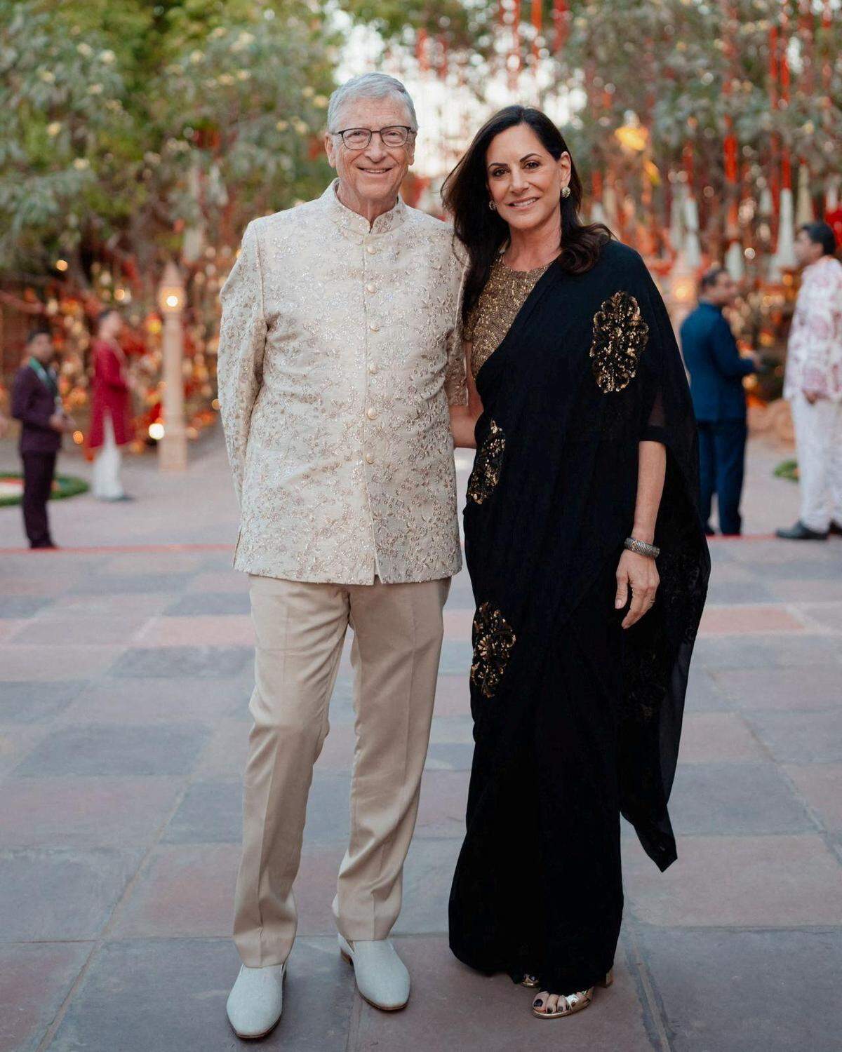 Bill Gates und Freundin Paula Hurd.