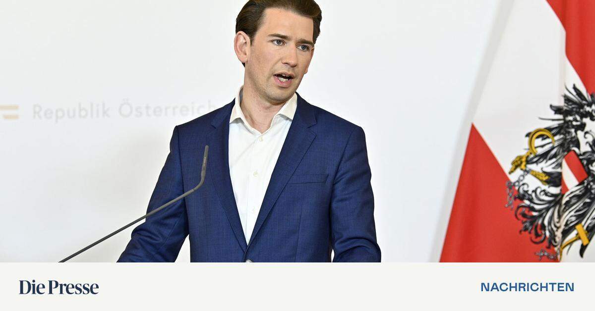 Kurz Stellt Bedingungen Für EU-Hilfspaket | DiePresse.com