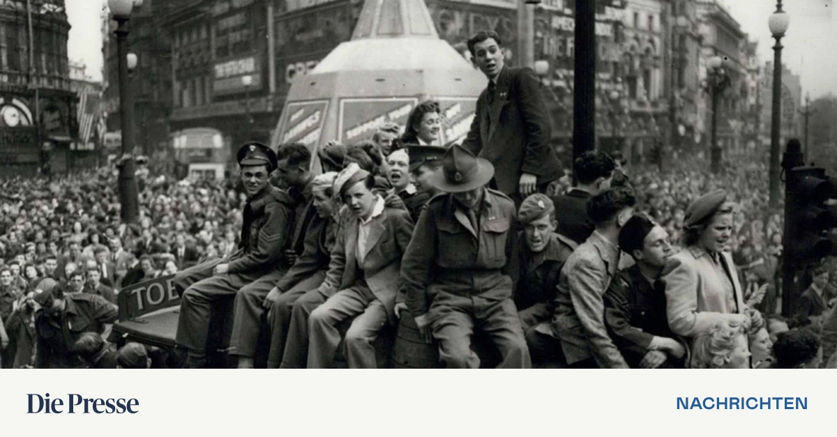 Europa nach dem Krieg: 70 Jahre Ausnahmezustand – DiePresse.com