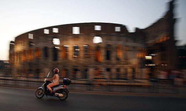 Rome As Italy Returns To Recession In Second-Quarter