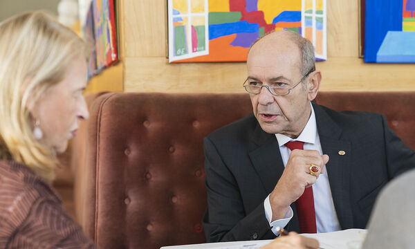 Zanoni im Gespräch mit der „Presse“.