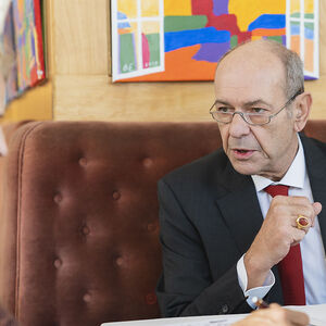 Zanoni im Gespräch mit der „Presse“.