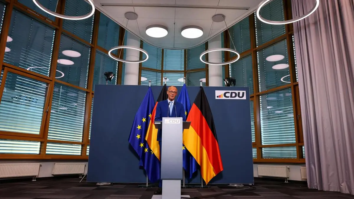 Wahldebakel: Übersteht Friedrich Merz den Montag als CDU-Parteichef und ...