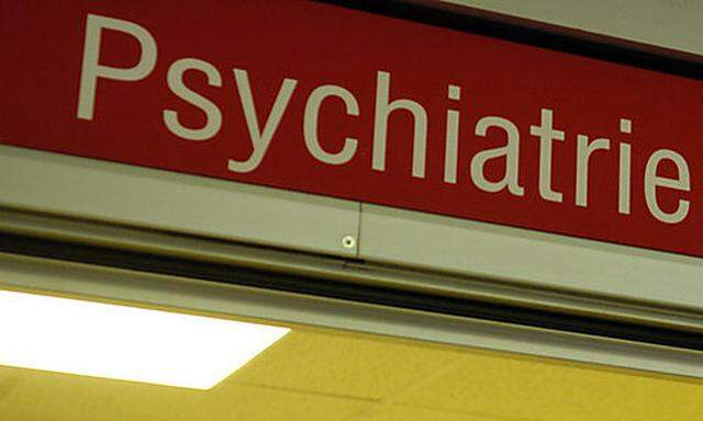 Symbolbild: Psychiatrie Wien