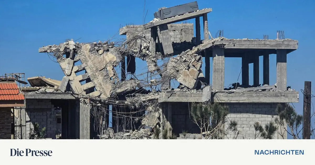 Libanon-Mehr-als-50-000-H-user-durch-israelische-Angriffe-zerst-rt