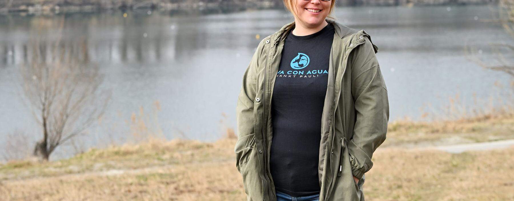 Birgit Straka leitet Viva con Agua Österreich. Mit kreativen Ansätzen unterstützt die Organisation Projekte für sauberes Trinkwasser in vielen Ländern.