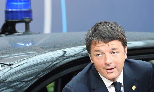 Der italienische Premier, Matteo Renzi, will den Banken des Landes helfen.