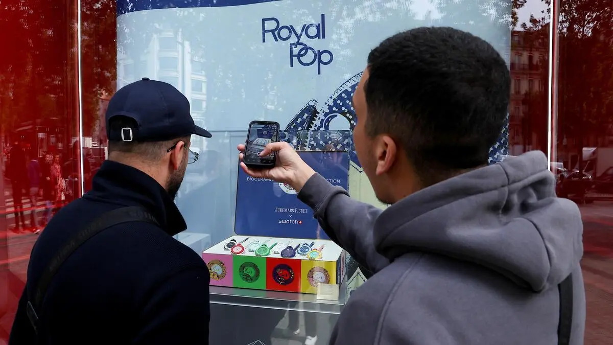 Hype um „Royal Pop“: Was Kooperationen wie jene von Swatch und Audemars ...