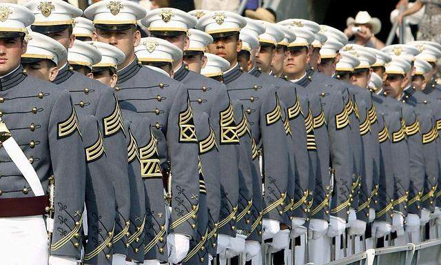 Kissenschlacht an US-Militärakademie West Point endet blutig 