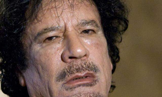 Libyen Gaddafi angeblich gefasst