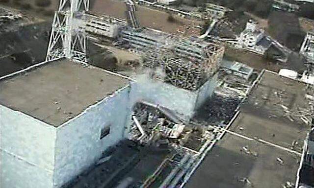 Fukushima Drohne Notlandung