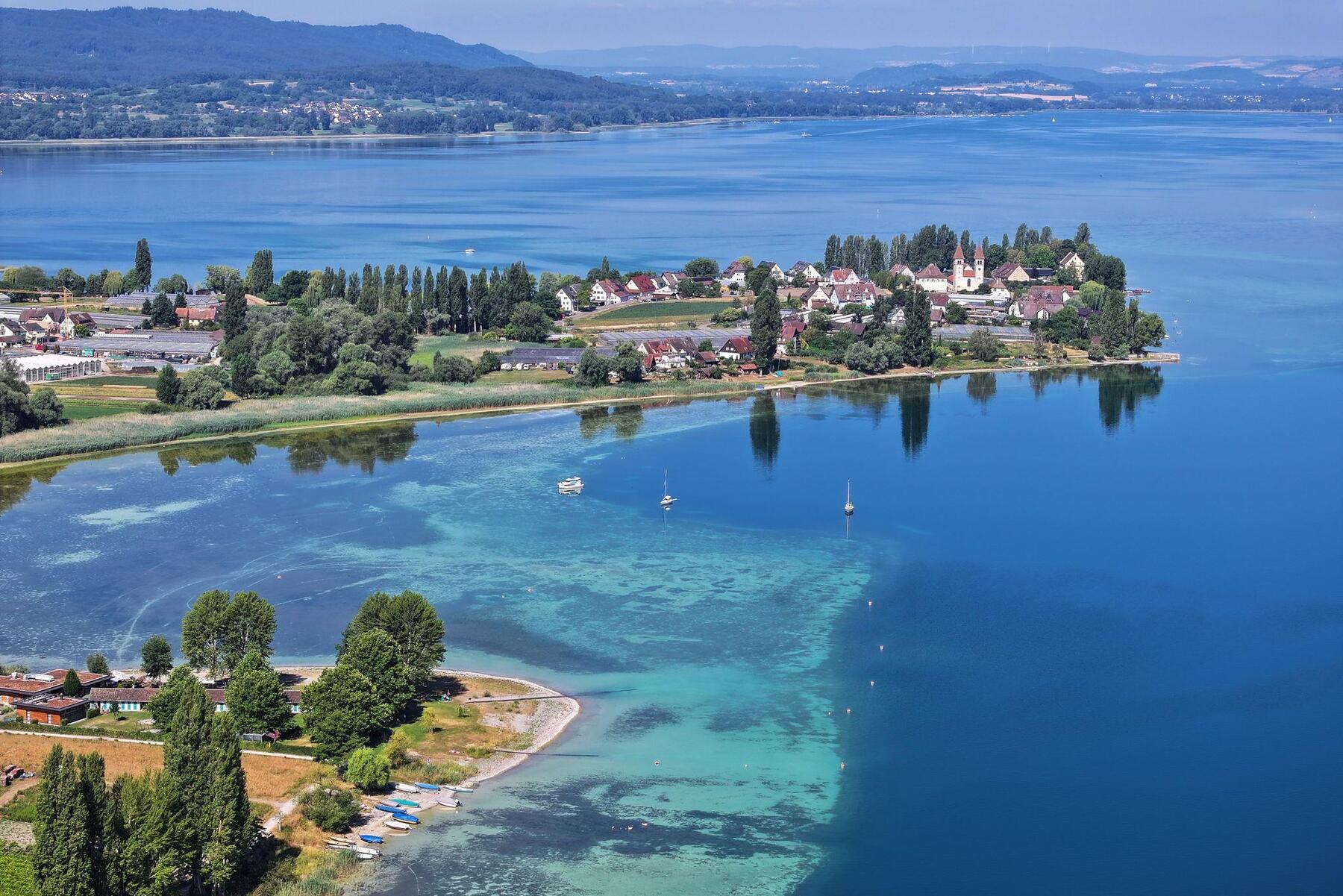 Lake Constance hits historic July low, continues to fall