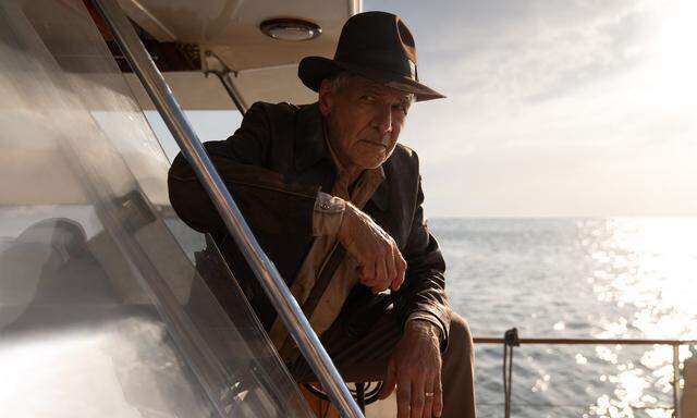 80 Jahre, und kein bisschen weise: Harrison Ford als Indiana Jones.