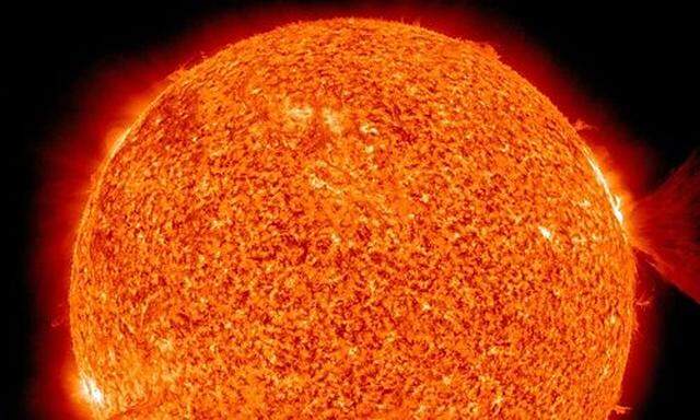 NASA zeigt erstes Bild der kompletten Sonne 