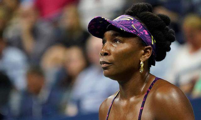 Tennisstar Venus Williams.