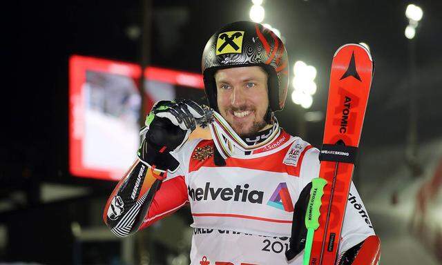 FIS Alpine World Championships 2019 Men s Giant Slalom Marcel Hirscher AUT mit Silbermedaille Are