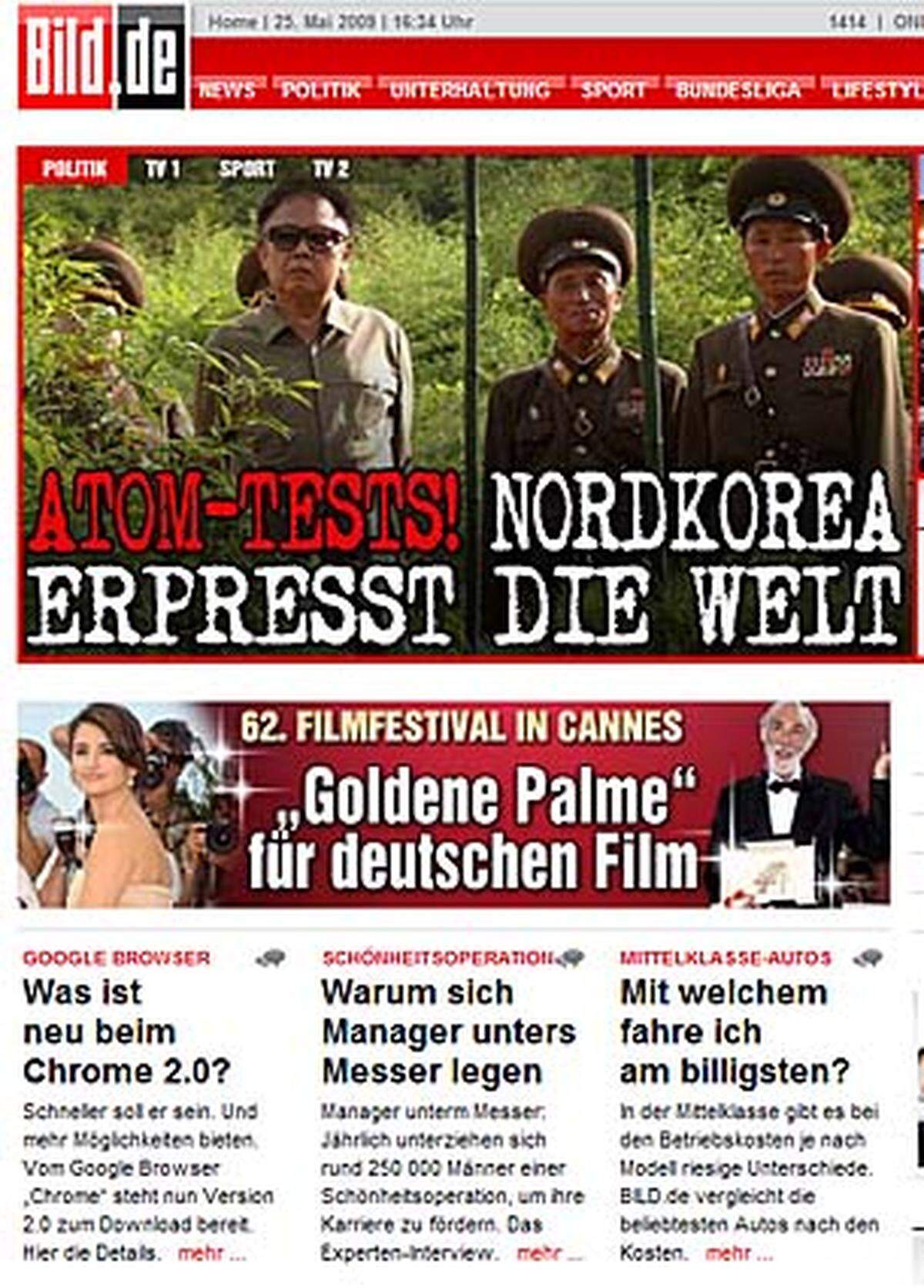 Ist Cannes-Gewinner "Das weiße Band" ein deutscher oder ein österreichischer Film? Darüber scheiden sich die Geister - und die Medien. Für die deutsche Boulevardzeitung "Bild" ist die Sache klar: "Goldene Palme für deutschen Film" titelt das Blatt. Dass Regisseur Michael Haneke ein Österreicher ist, lässt sie unter den Tisch fallen.