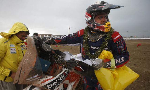 BOLIVIA RALLY DAKAR 2015