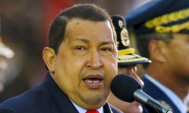 Venezuelas Präsident Hugo Chavez